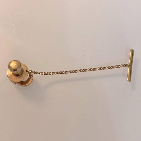 Auth Christian Dior Tie Tack Vintage - Picture 4 of 6